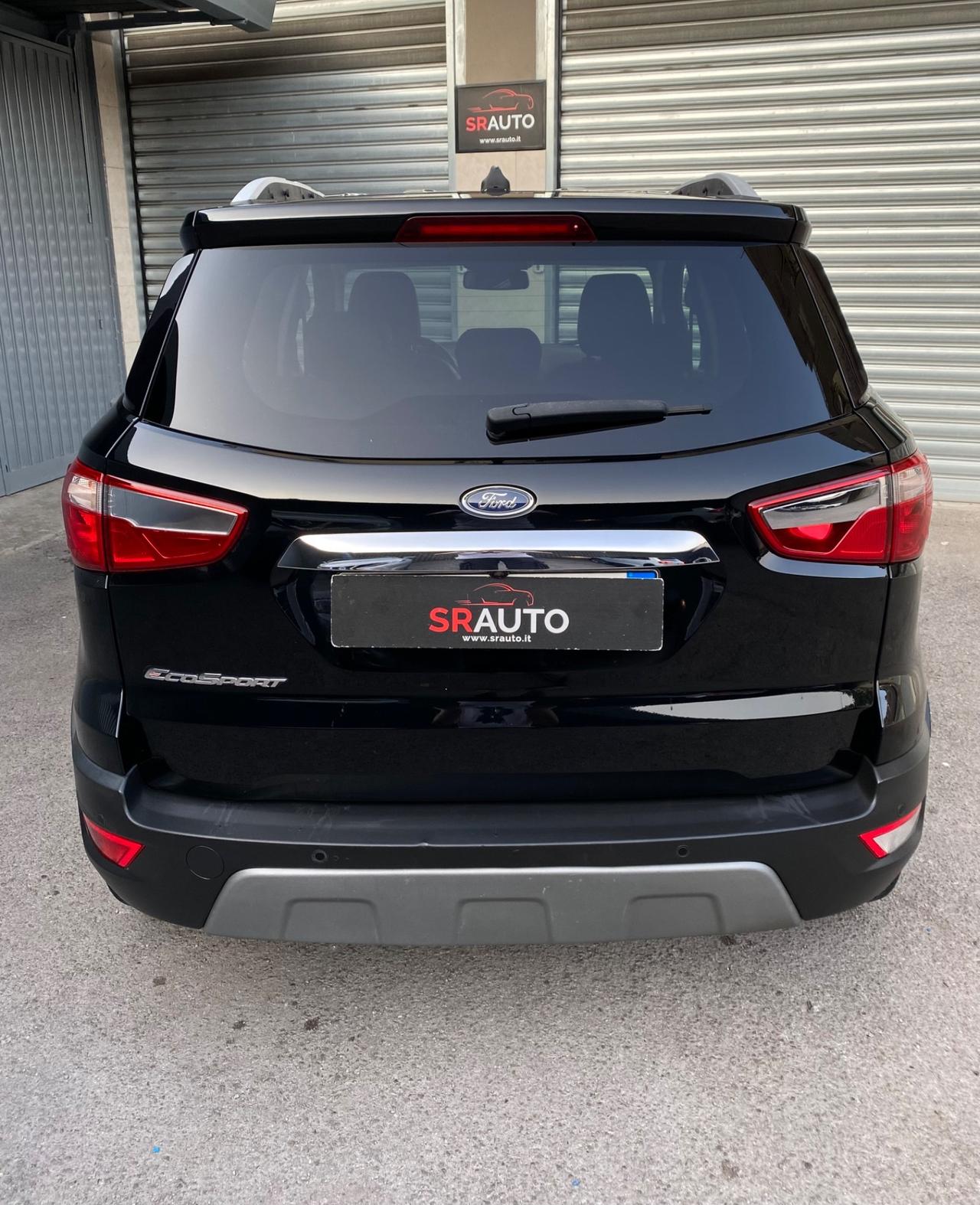 Ford EcoSport 1.5 TDCi 100cv S&S Titanium