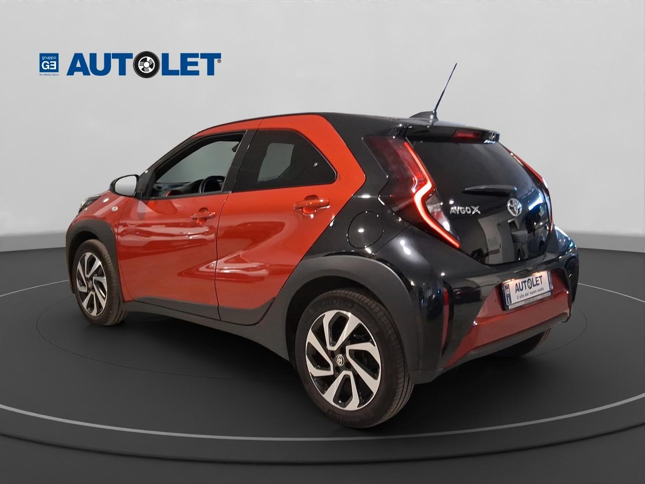 Toyota Aygo X 1.0 VVT-i 72 CV 5 porte Trend S-CVT