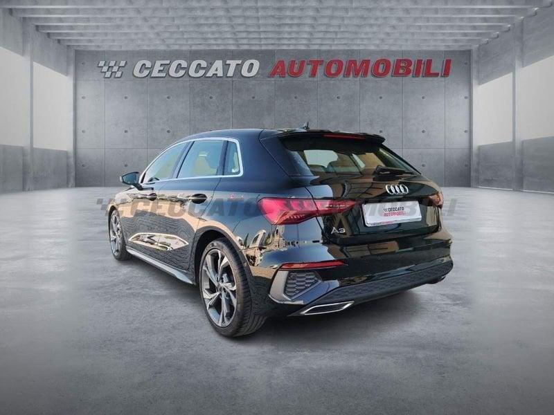 Audi A3 A3 Sportback 30 2.0 tdi S line edition s-tronic