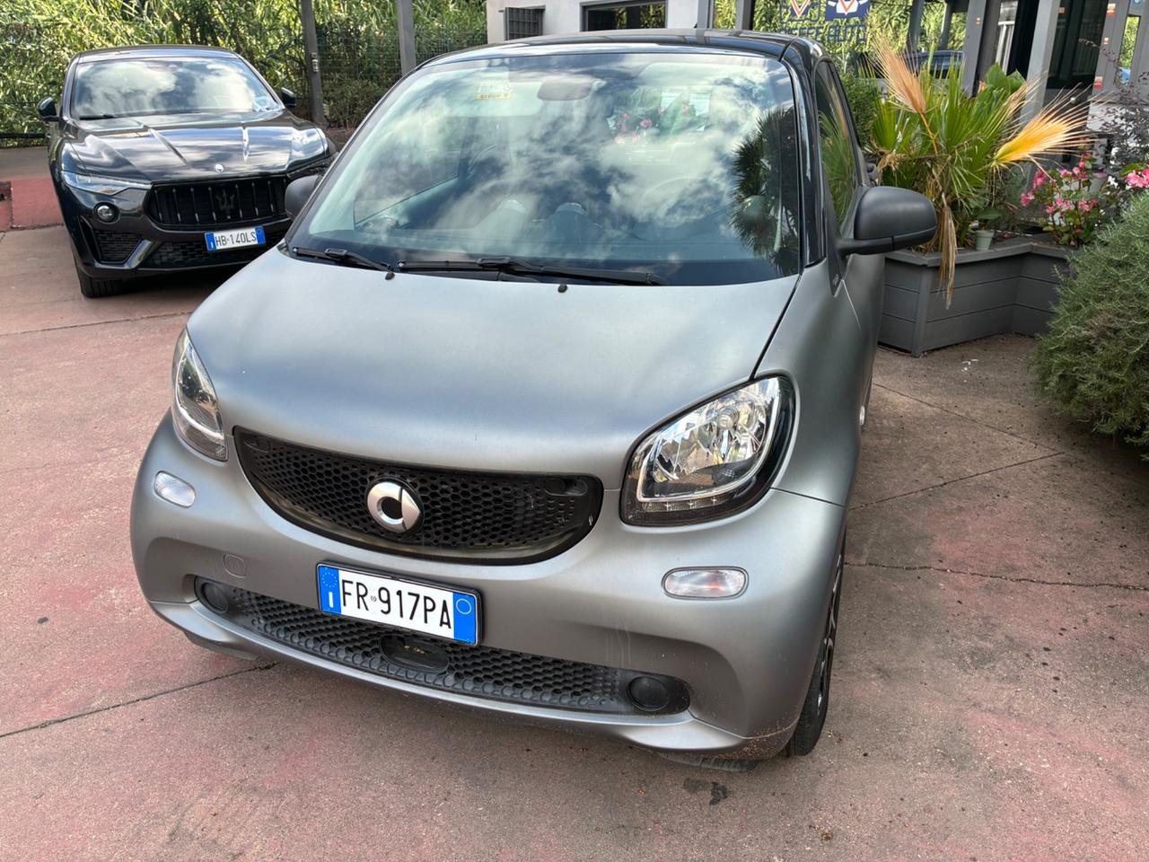 Smart ForTwo electric drive Passion