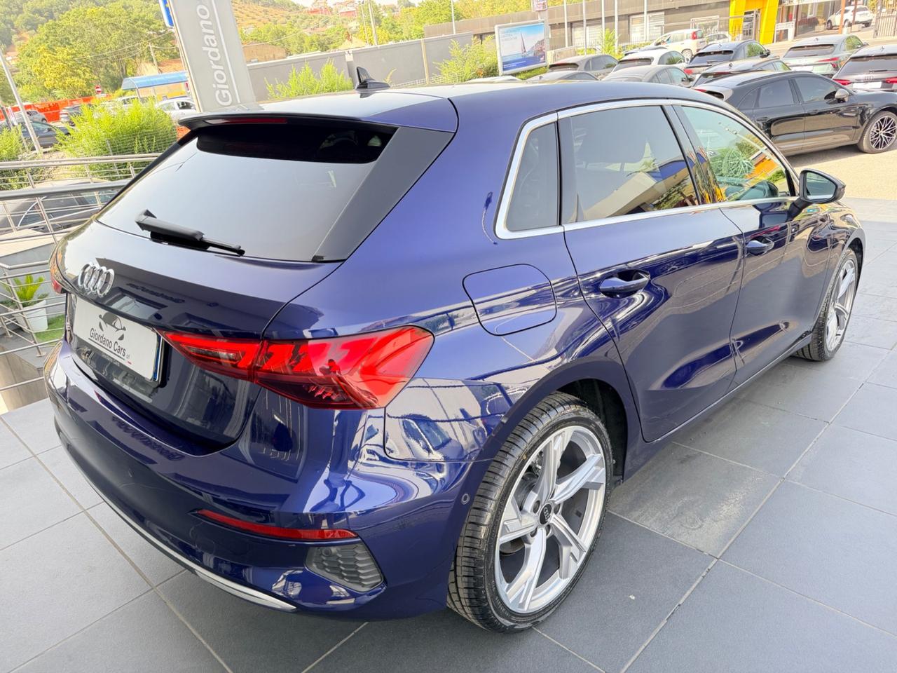 Audi A3 SPB 30 TDI 2.0 116cv S tronic line edition on neopatentati