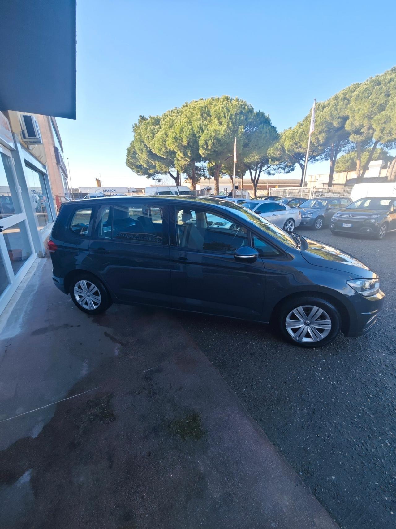 Volkswagen Touran 1.6 TDI Executive BlueMotion Technology