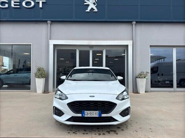 Ford Focus 1.5 TDCI 120 CV ST Line 2020