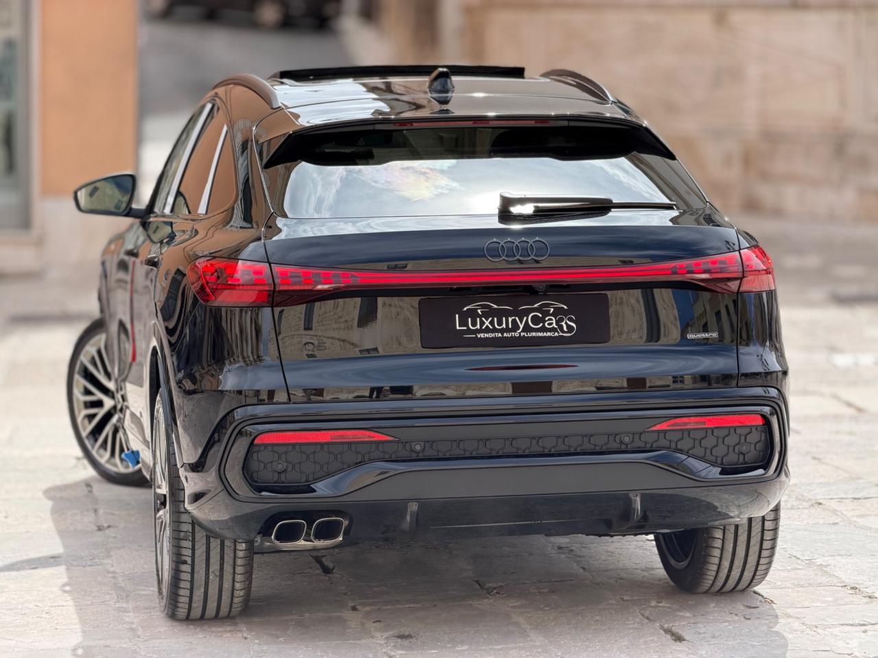 AUDI Q5 SPORTBACK S LINE EDITION 2.0 TDI MHEV QUATTRO S TRONIC 204 CV TETTO MATRIX