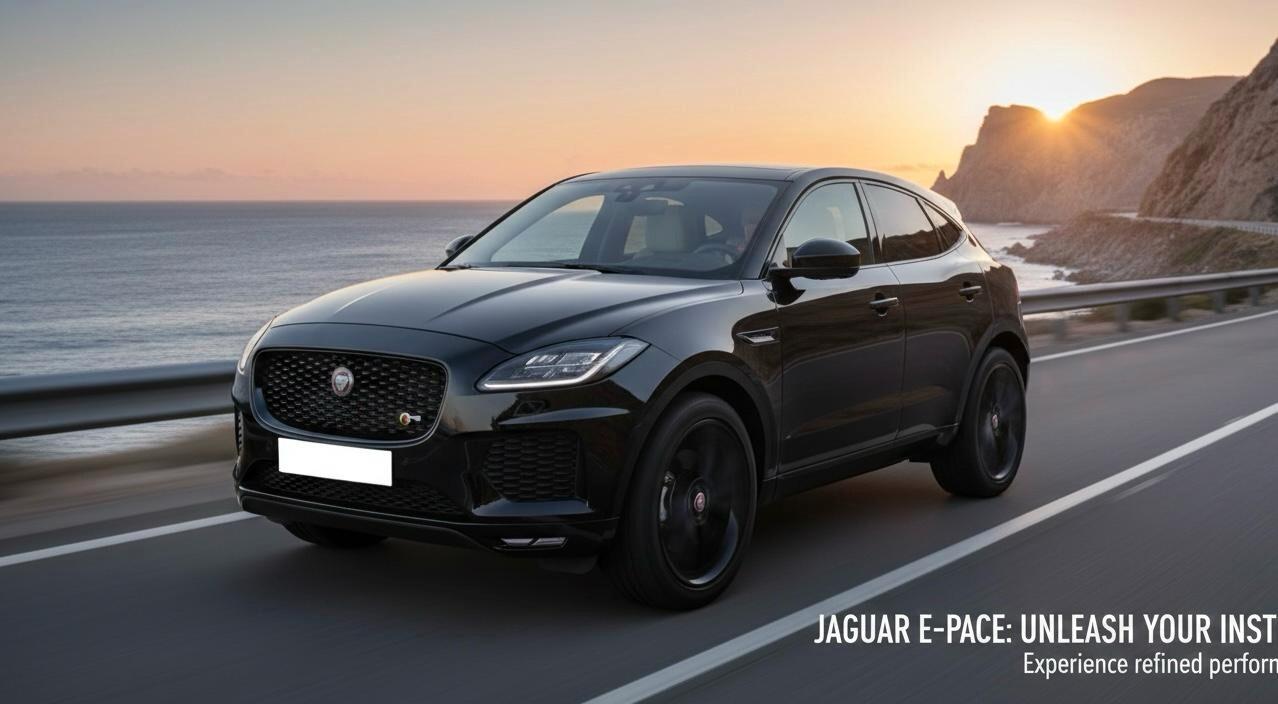 Jaguar E-Pace 2.0D 150 CV AWD aut. R-Dynamic HSE FULL OPTIONAL CERTIFICATA