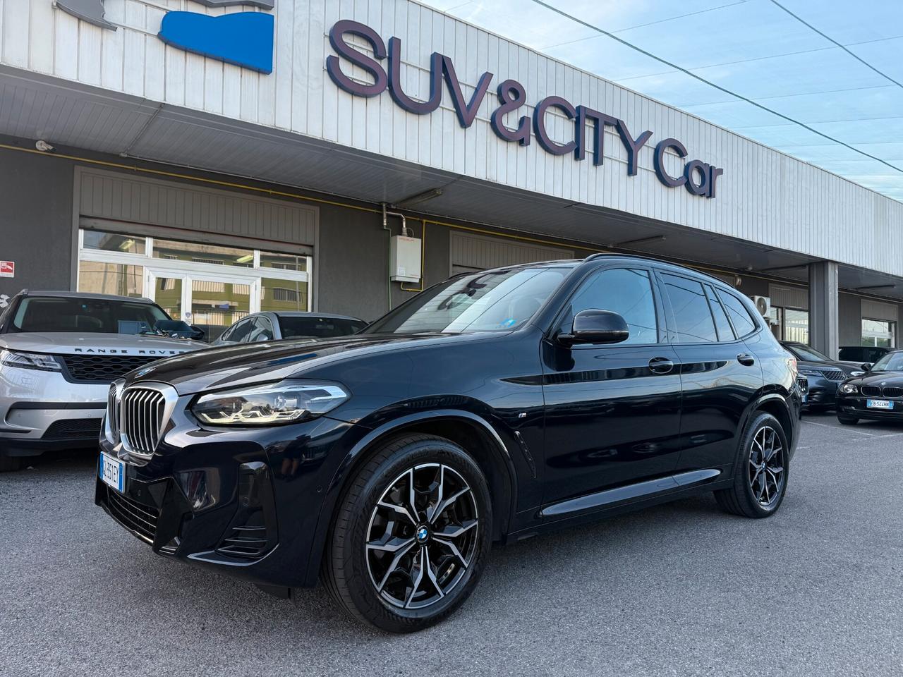 BMW X3 xdrive20d mhev 48V Msport auto