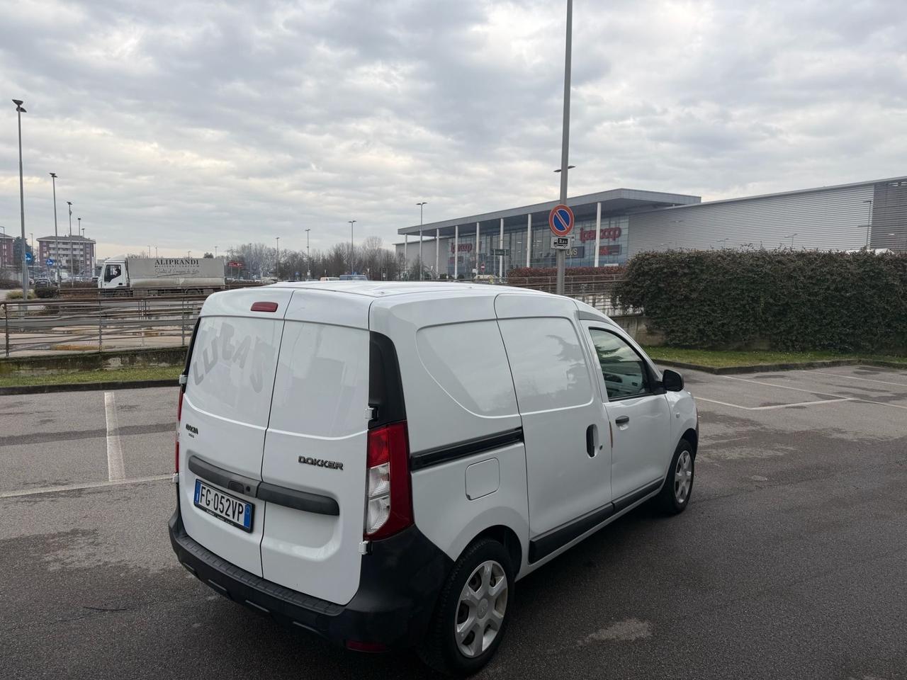 Dacia Dokker 1.6 8V 100CV Start&Stop GPL Ambiance