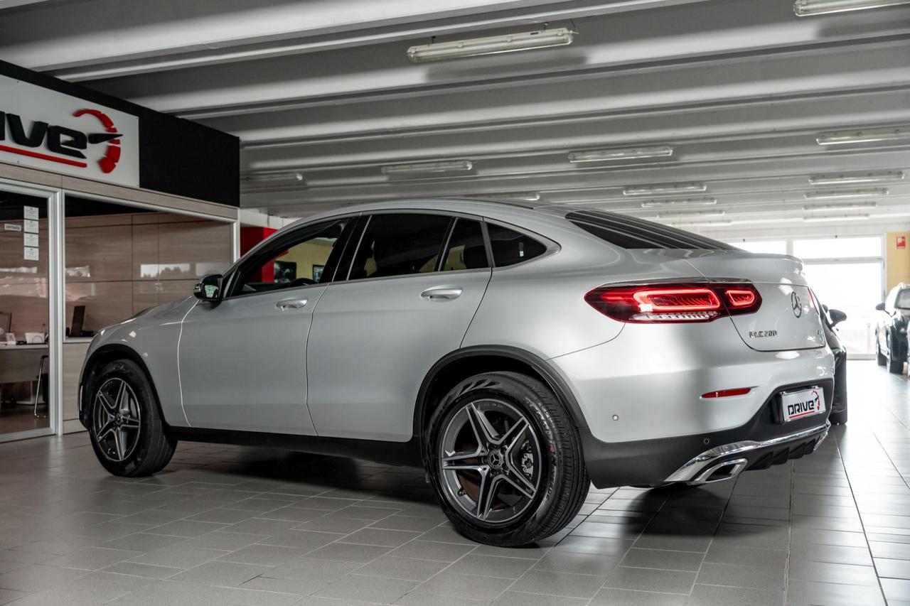 Mercedes GLC Coupe 200 mhev (eq-boost) Premium 4matic auto