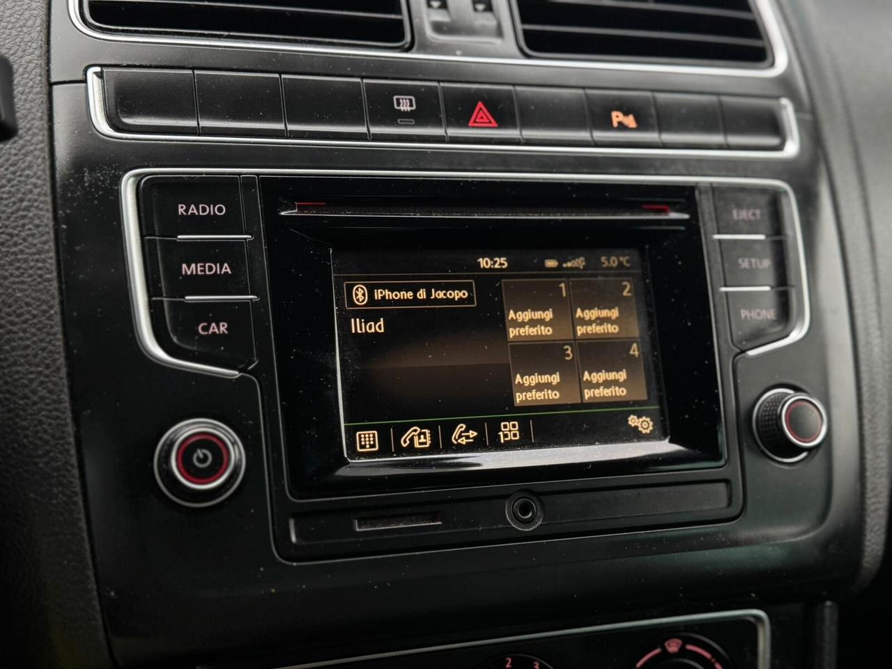 Volkswagen Polo 1.4 TDI 5p. Comfortline