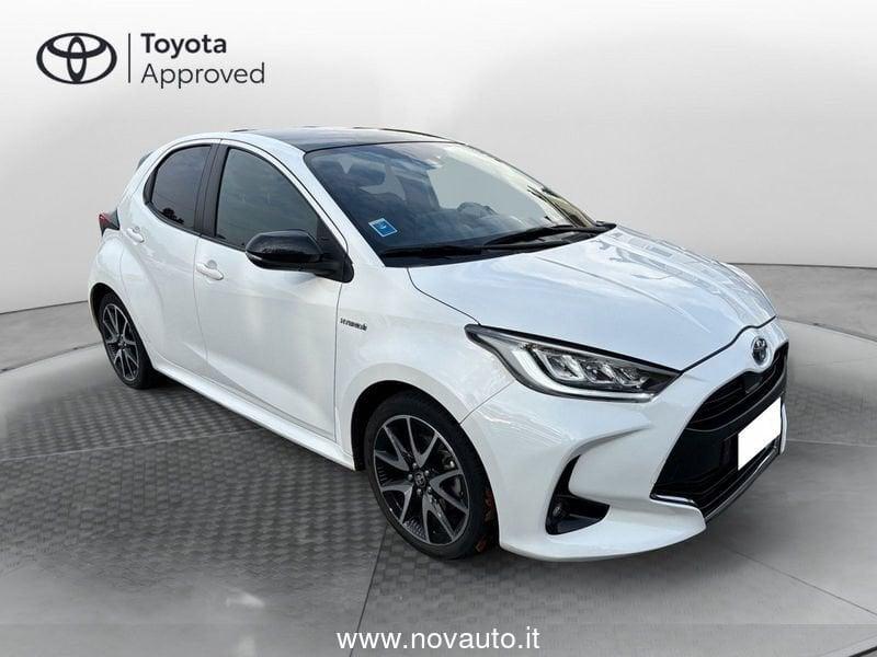 Toyota Yaris 1.5 Hybrid 5 porte Lounge