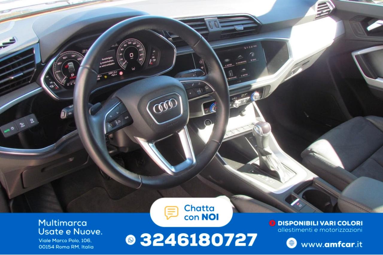 Audi Q3 SPB 45 TFSI e S tronic line edition