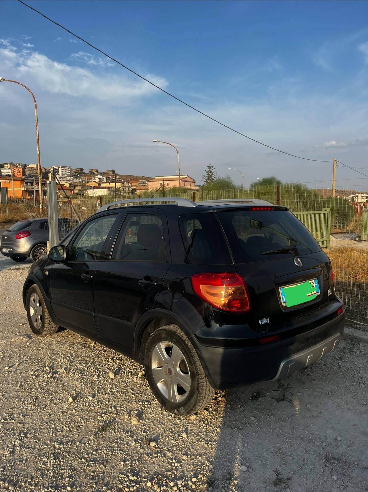 Fiat Sedici 1.9 MJT 4x2 Dynamic
