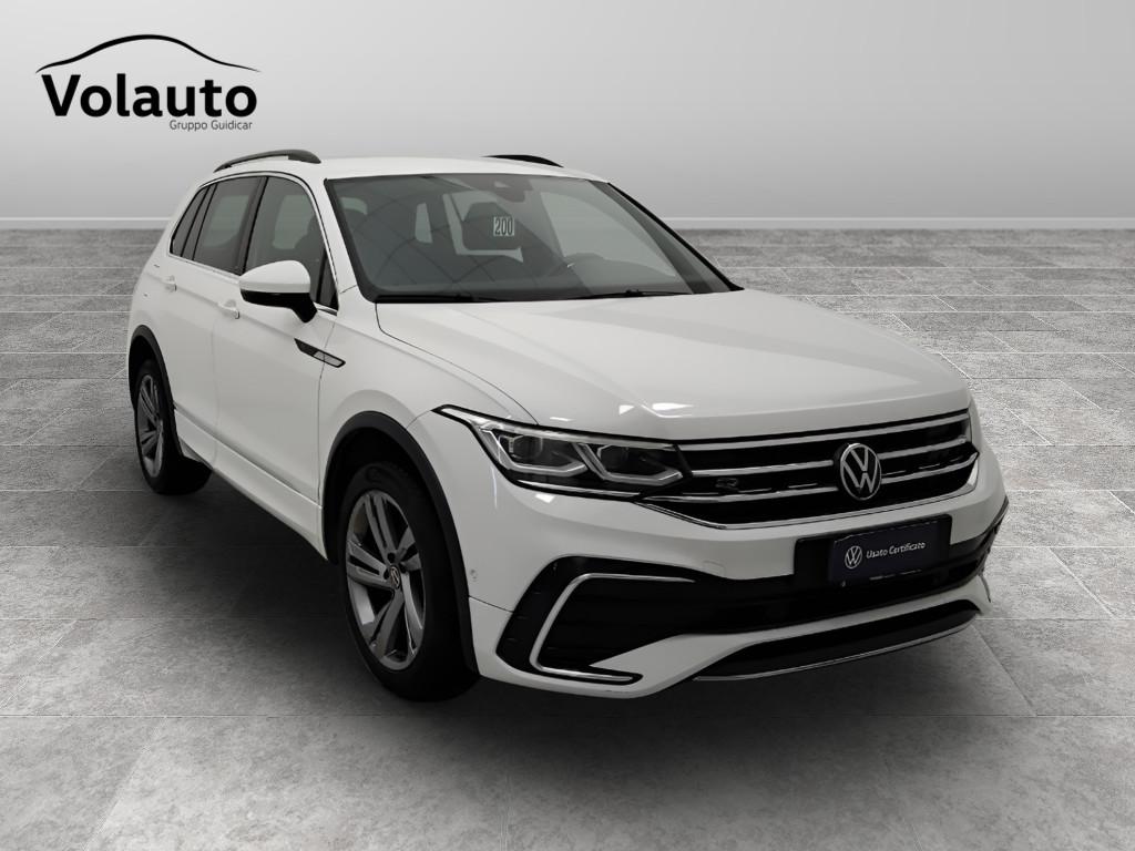 VOLKSWAGEN Tiguan II 2021 - Tiguan 2.0 tdi R-Line 4motion 150cv dsg