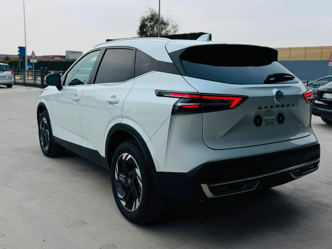 Nissan Qashqai 1.3 mhev N-Connecta 2wd 140cv