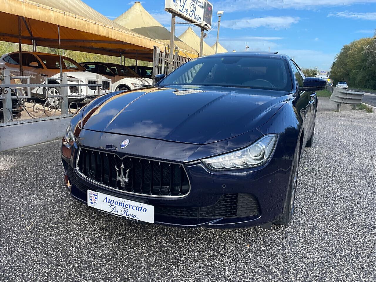 Maserati Ghibli V6 Diesel 275 CV Gransport My 17