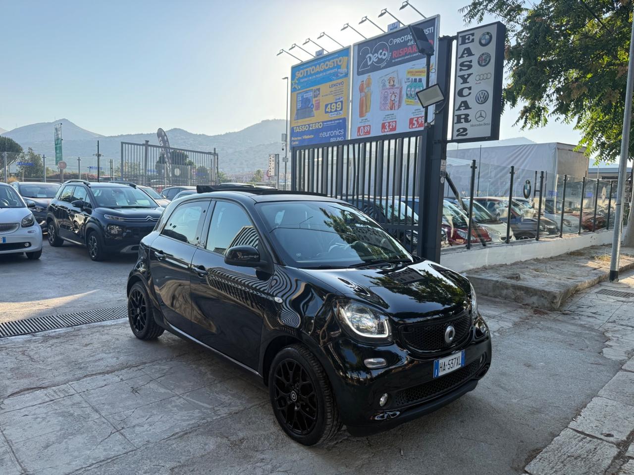 Smart ForFour 60 1.0 Black Passion