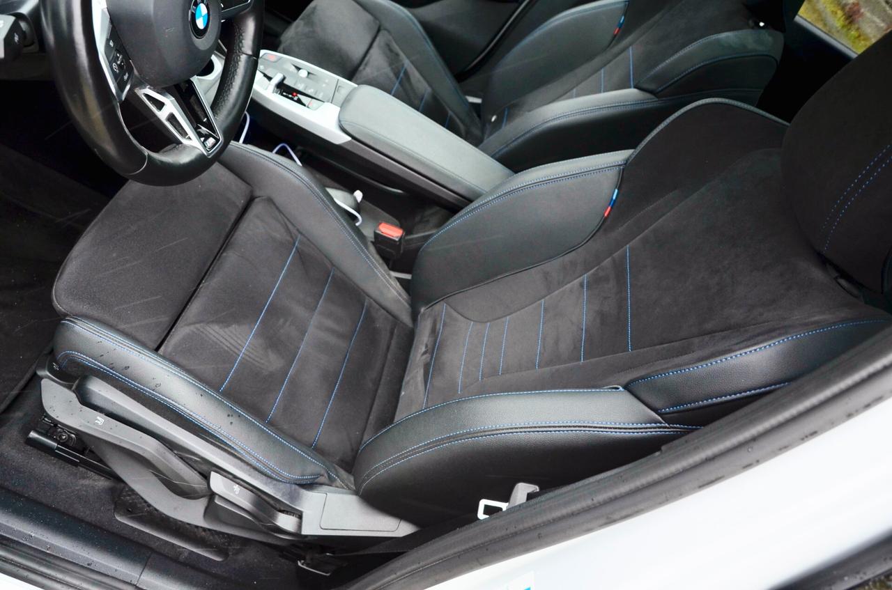 BMW X1 SDRIVE18d MSPORT 150cv AUT, GARANZIA BMW 5/27, IVA ESPOSTA, UNICOPROPRIETARIO, SERVICE BMW, TETTO, BIANCO PERLA, PERMUTE