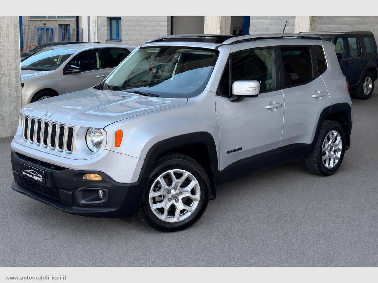JEEP Renegade 2.0 Mjt 140 CV 4WD AD. Limited