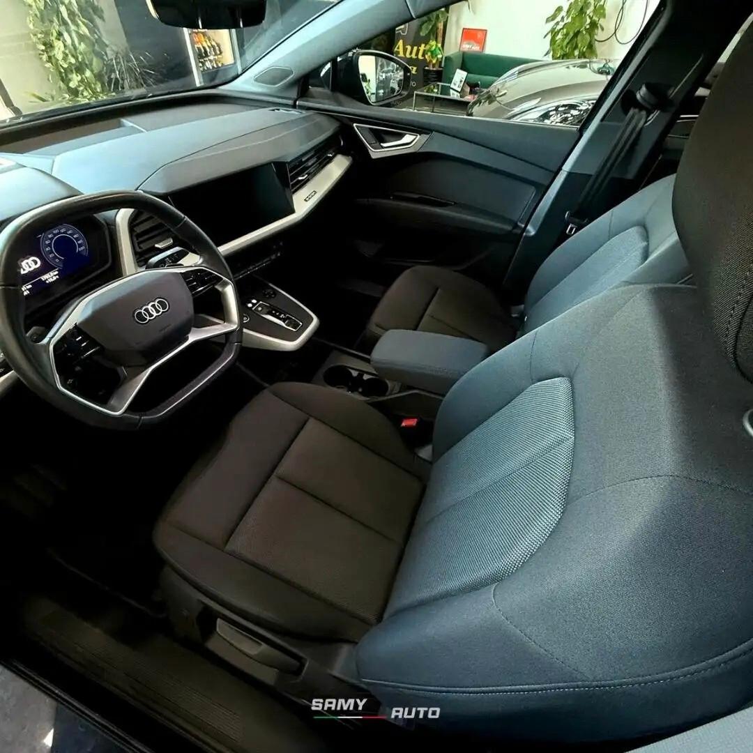 Audi Q4 40 e-tron S line edition