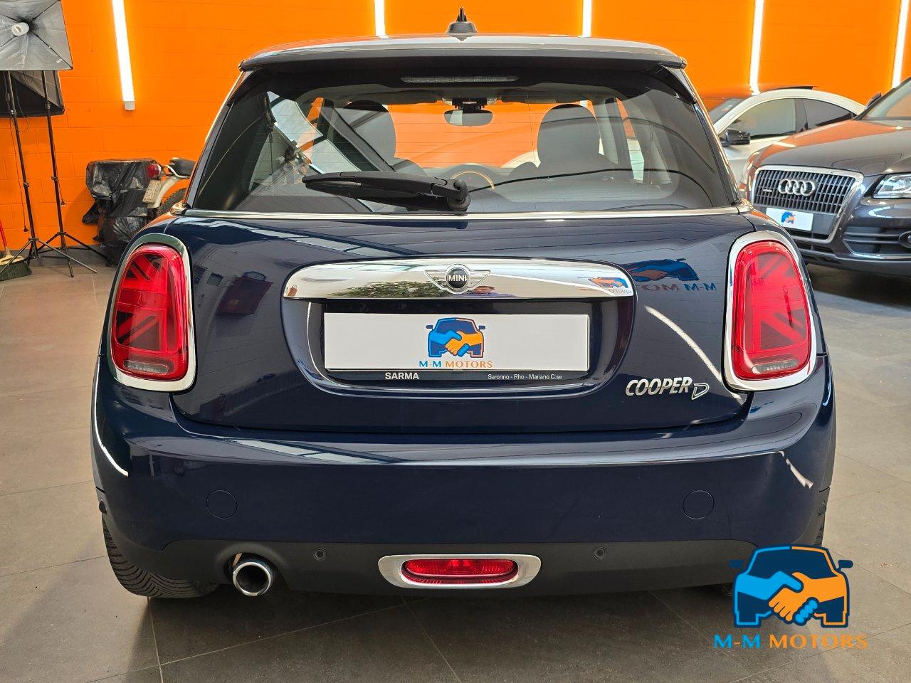 Mini 3 Porte Cooper D Seven 1.5 D Auto