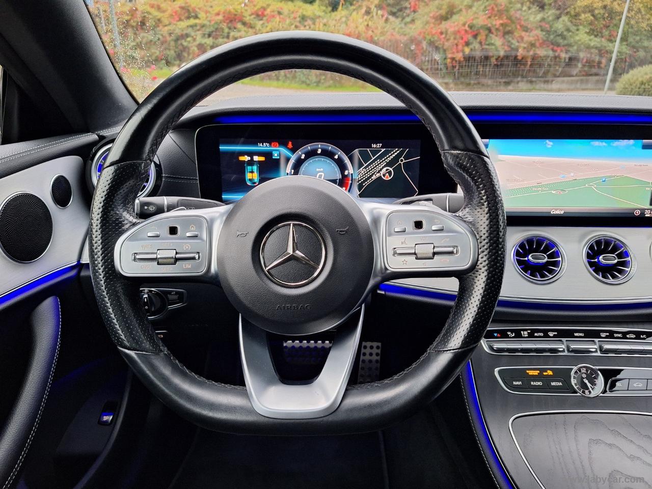 MERCEDES-BENZ E 220 d 4Matic AMG Premium TETTO CAMERA 360 MEMORIE