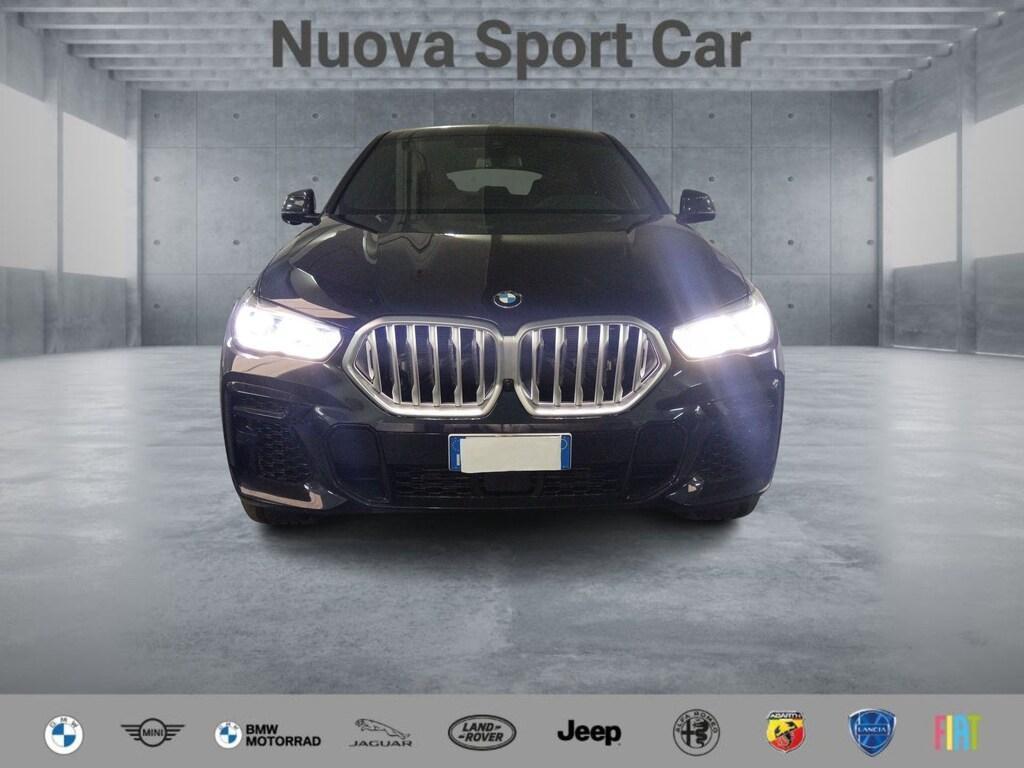 BMW X6 30 d Mild Hybrid 48V Msport xDrive Steptronic