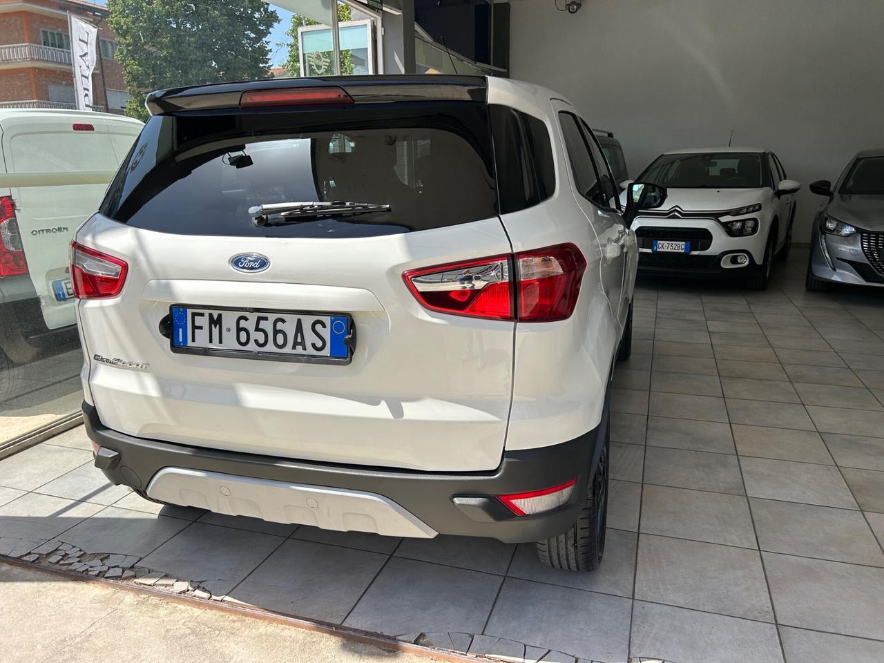 Ford EcoSport 1.5 TDCi 95 CV Titanium S “PARI AL NUOVO”