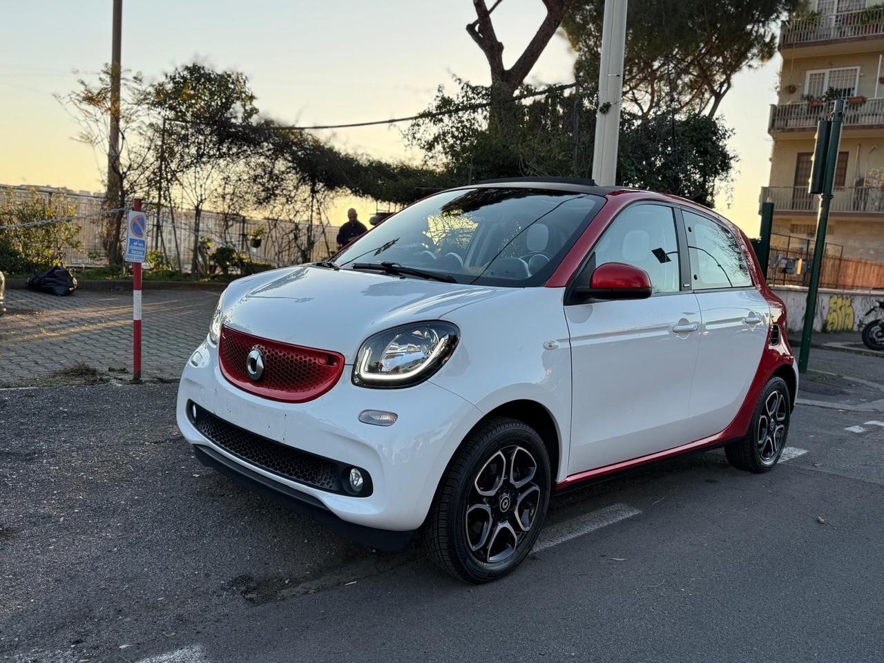 Smart ForFour 70 1.0 Passion Cabriolet Cambio manuale