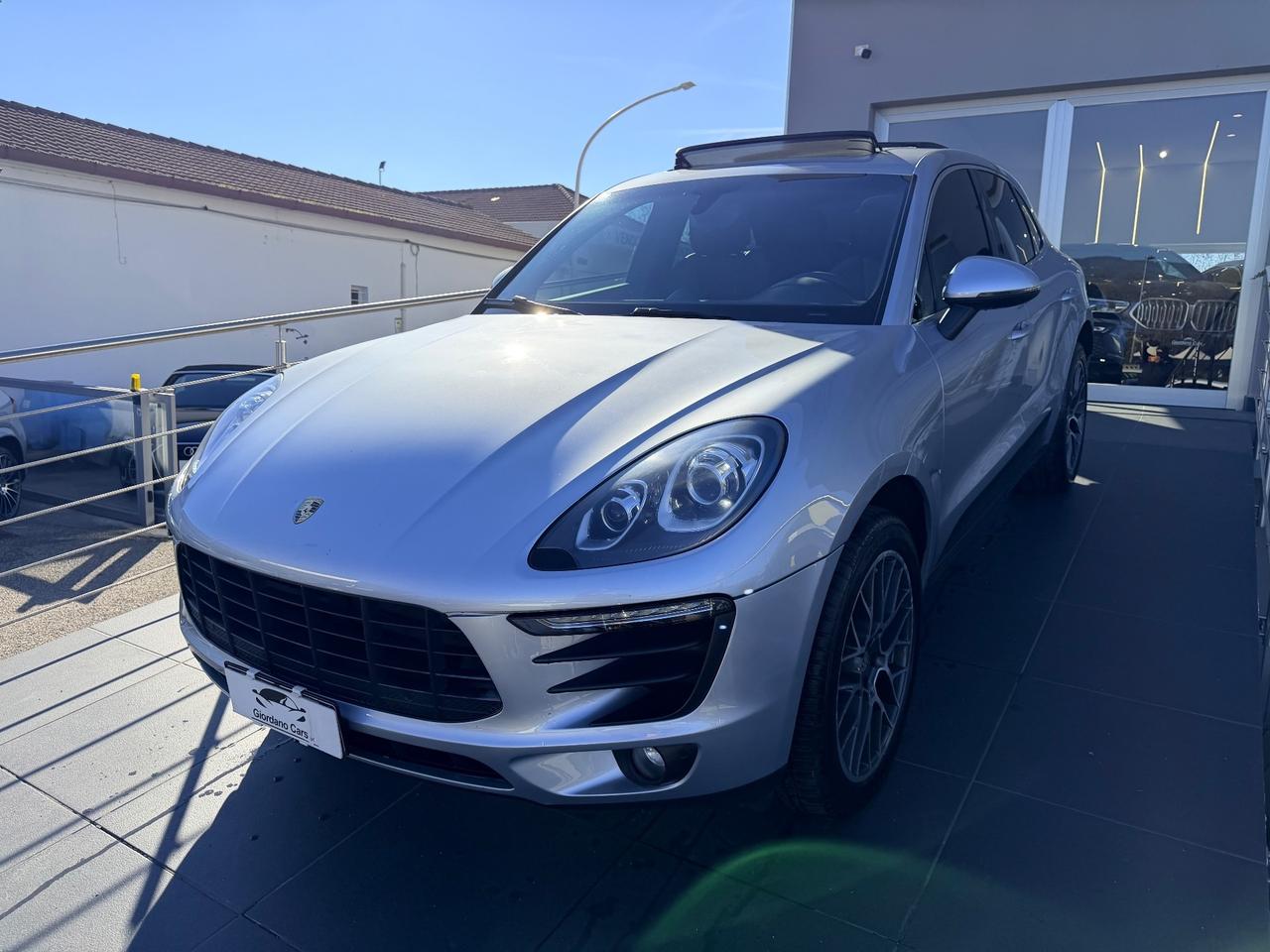 Porsche Macan 3.0 S Diesel tetto apribile in garanzia
