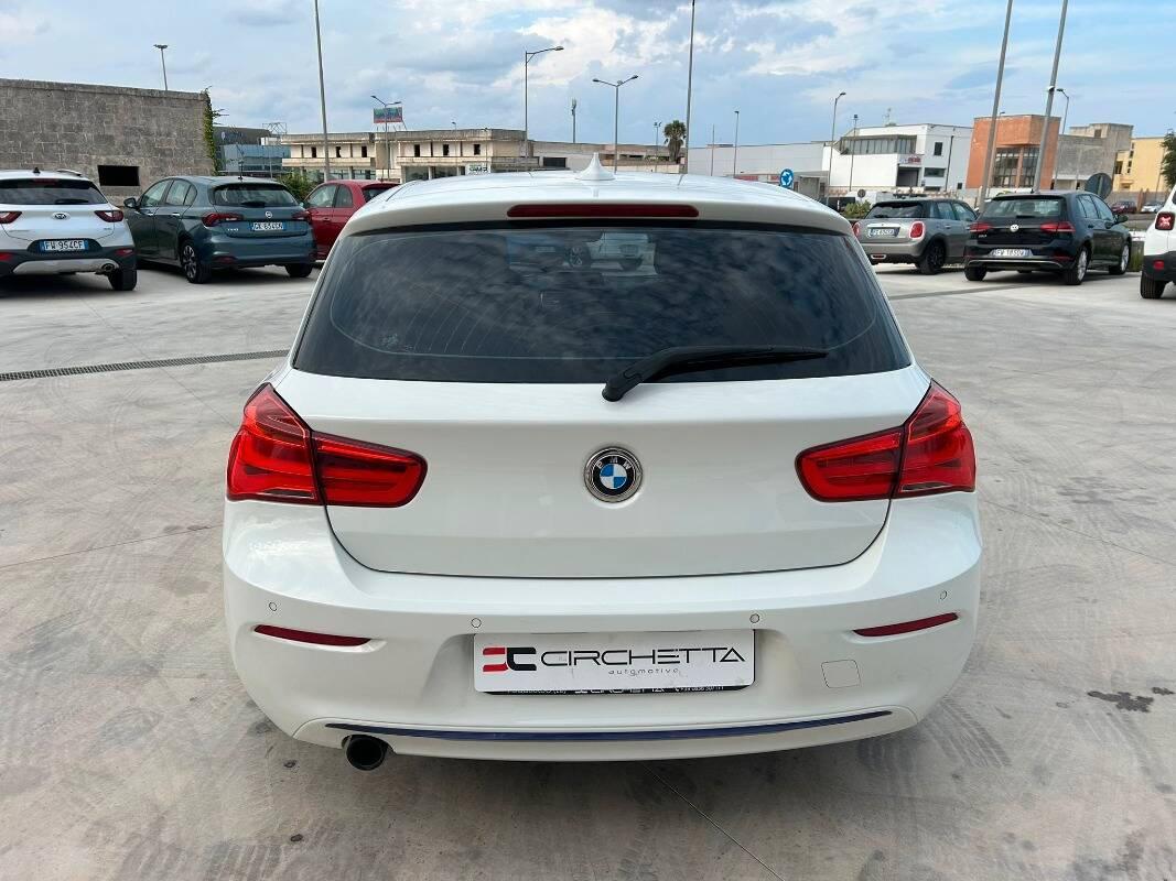 BMW Serie 1 116d eff.dynamics Sport 5p