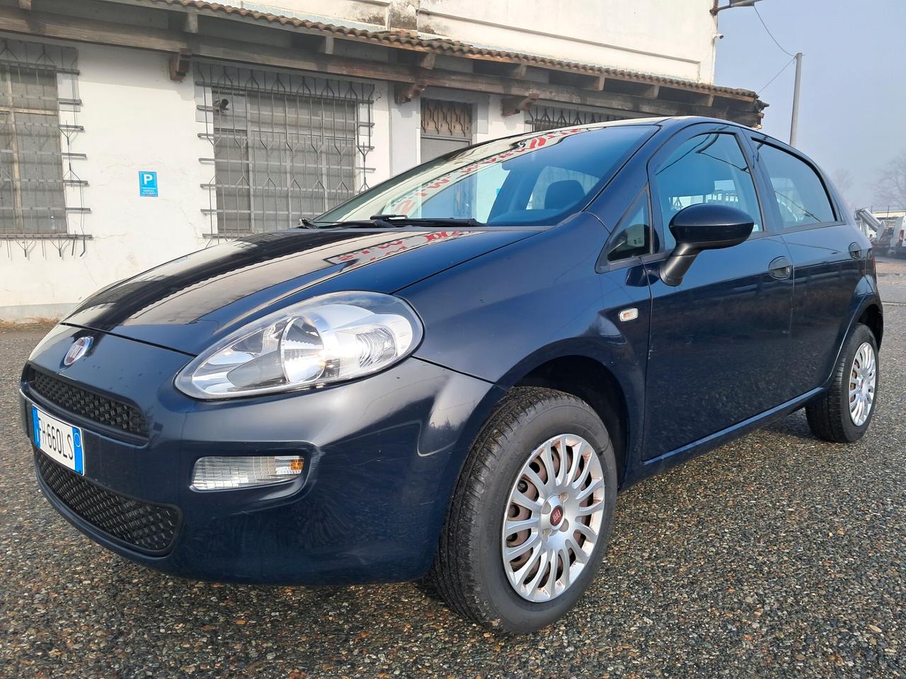 PUNTO 2017 EURO 6 METANO NATURAL POWER