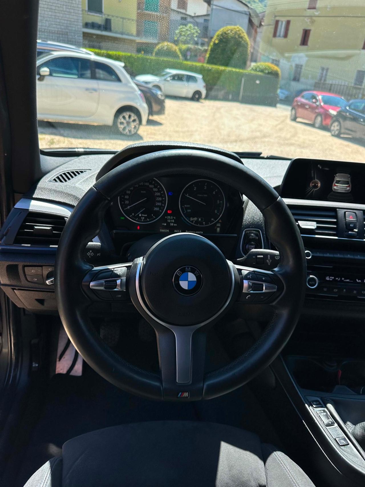 Bmw 116d 5p MSPORT KMCERT GARANZ UNICOPR