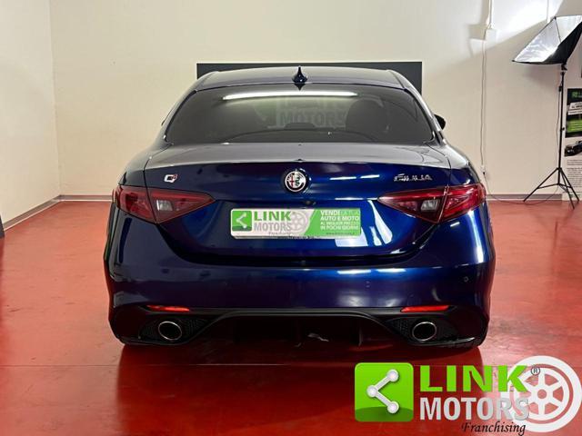 ALFA ROMEO Giulia PRENOTATA 2.2 Turbodiesel 210 CV AT8 AWD Q4 Veloce