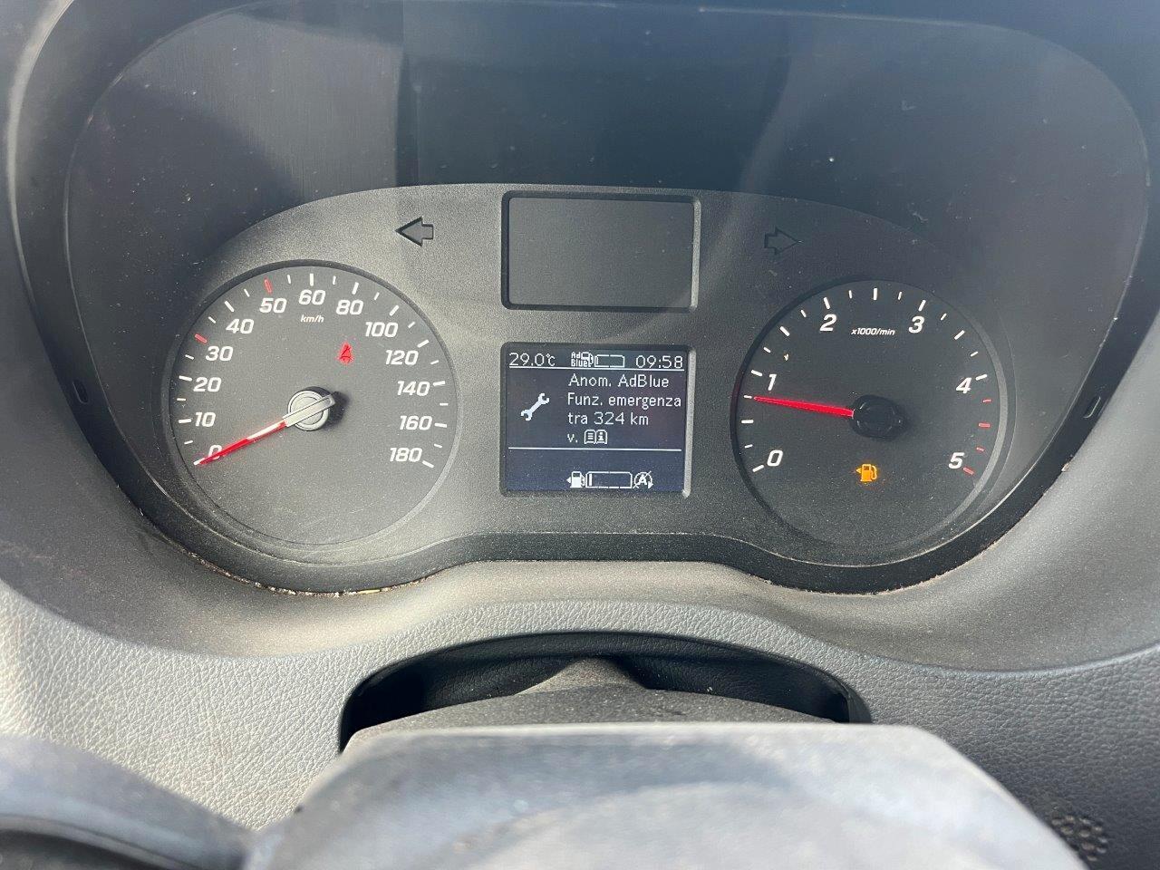 Mercedes Benz 311 Cdi Sprinter F39/33