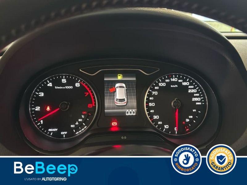 Audi A3 SPORTBACK 1.4 TFSI SPORT 150CV