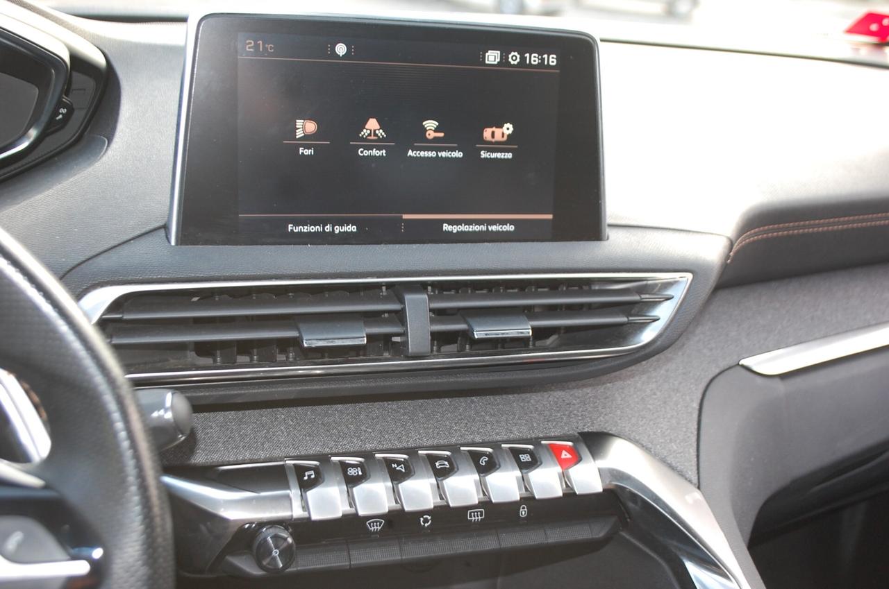 Peugeot 3008 1.5 bluehdi 130CV GT Line S&S Tetto Navi Pelle Led