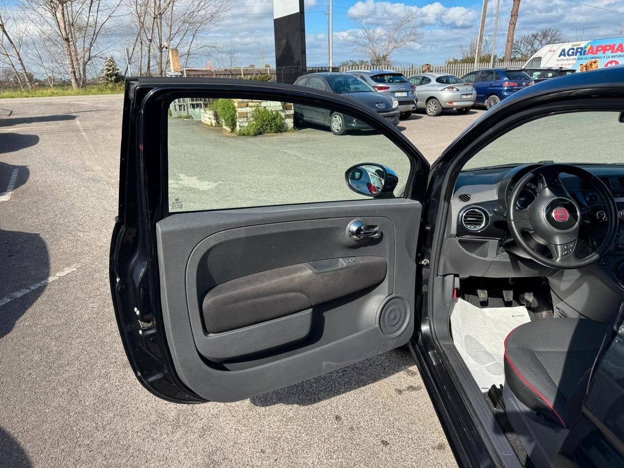 Fiat 500 1.2 BENZ 69CV LOUNGE 2015