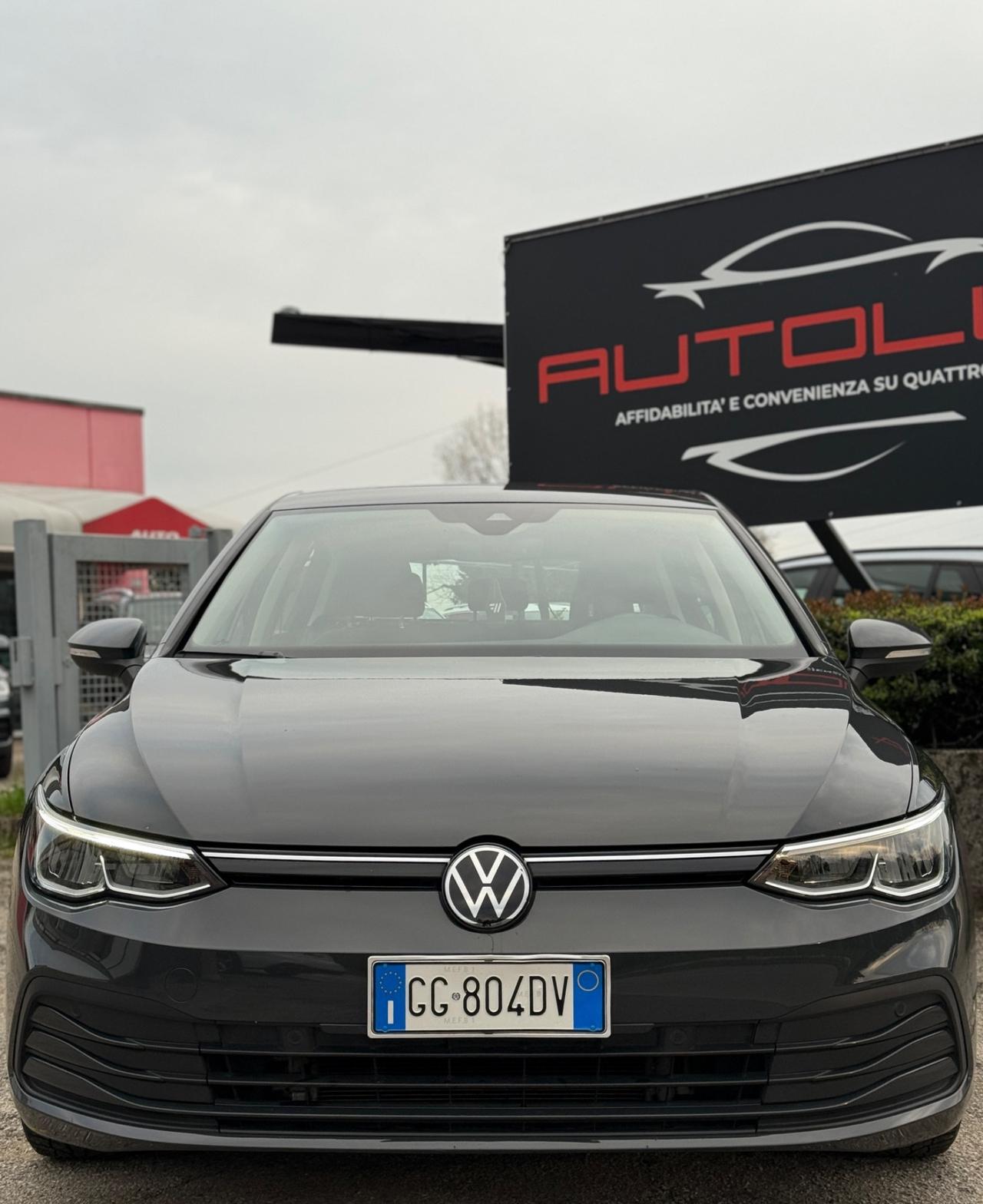 Volkswagen Golf 8 - 2.0 TDI SCR Style 2022 IMPECCABILE