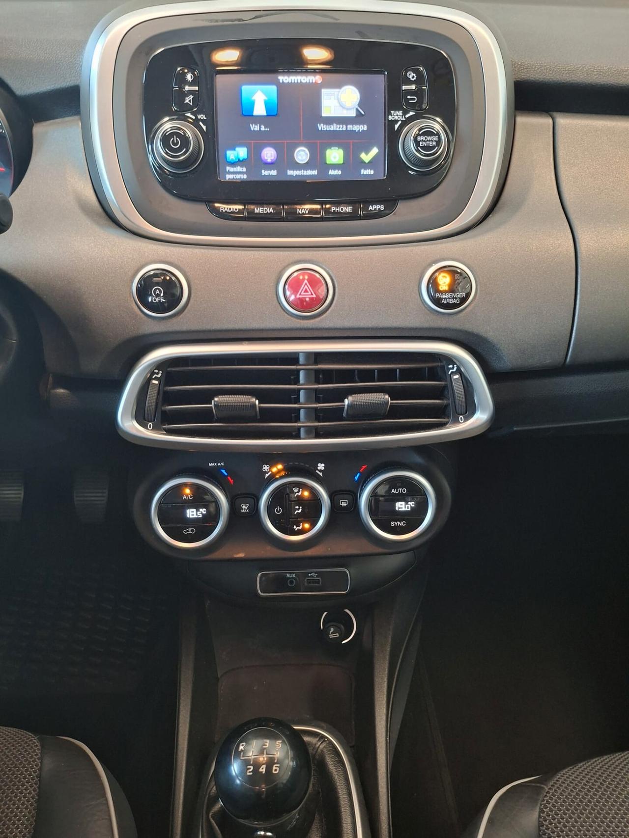 Fiat 500X 2.0 mjt Cross Plus 4x4*TAGLIANDI CERTIFICATI
