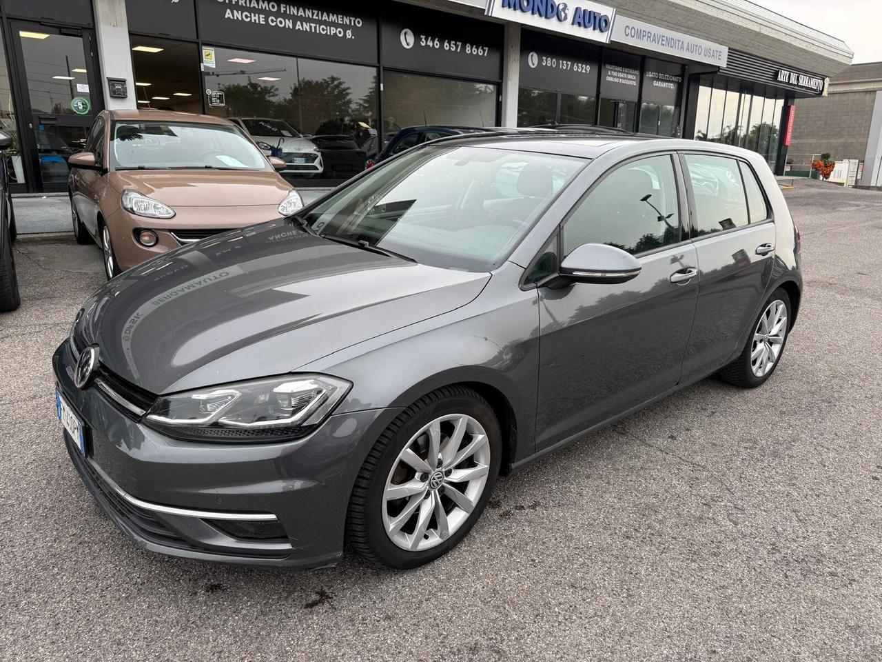 Volkswagen Golf 5p 1.4 tsi Business 125cv *VIRTUAL COCKPIT* *TETTO*