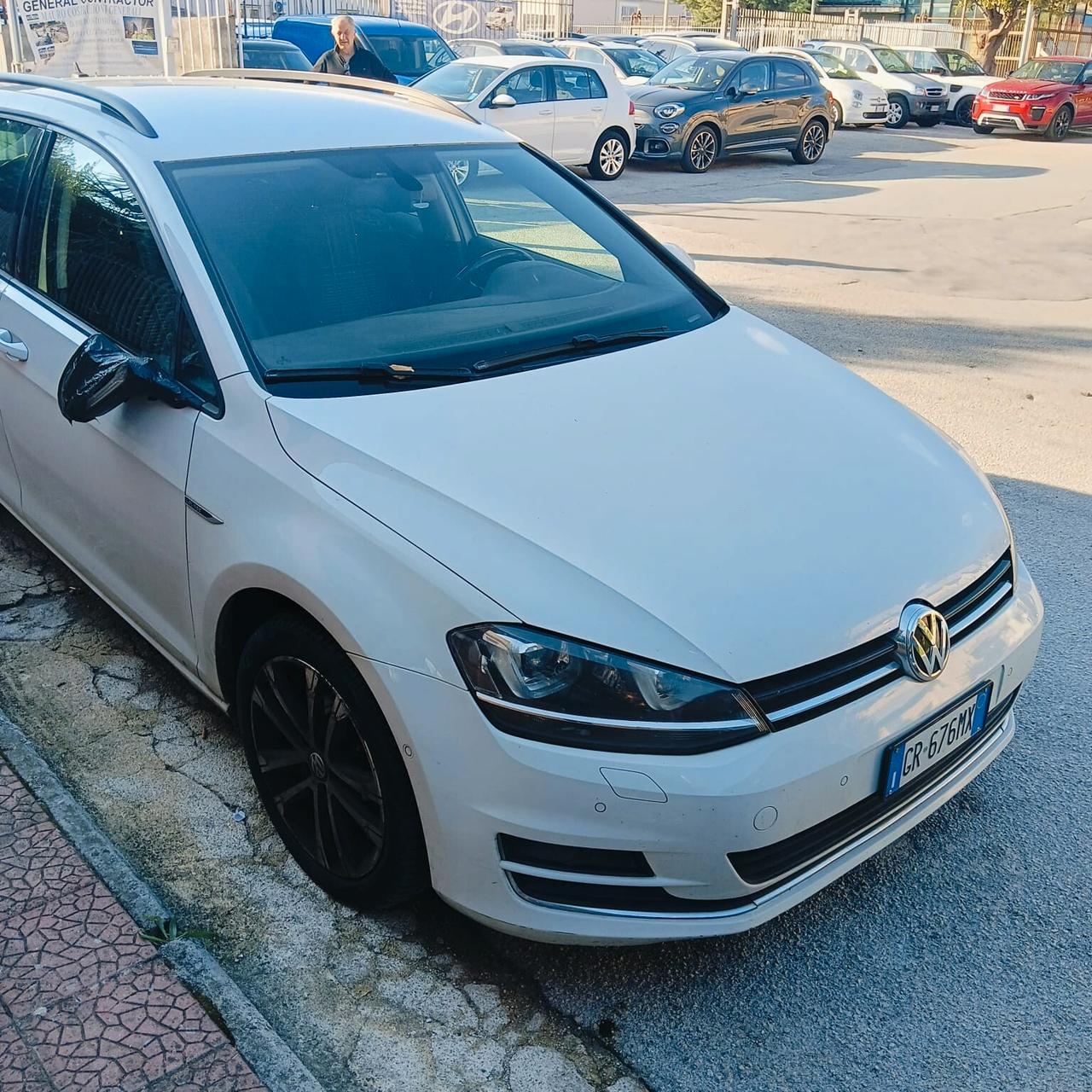 Volkswagen Golf Variant 1.6 TDI 110 CV Comfortline BlueMotion Tech.