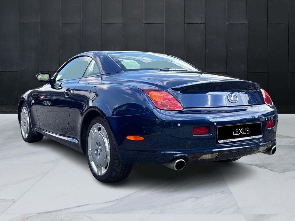Lexus SC 430 4.3