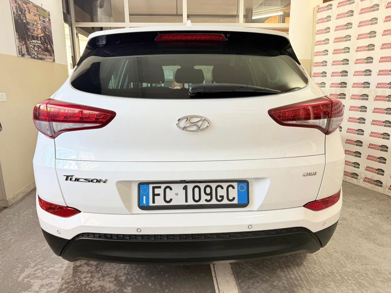 Hyundai Tucson 1.7 CRDi Comfort