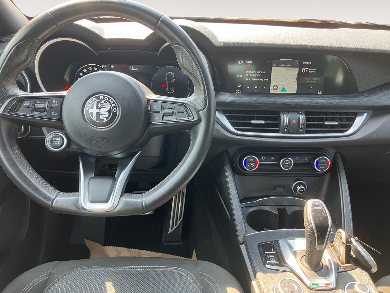 Alfa Romeo Stelvio 2.2 t Super rwd 160cv auto