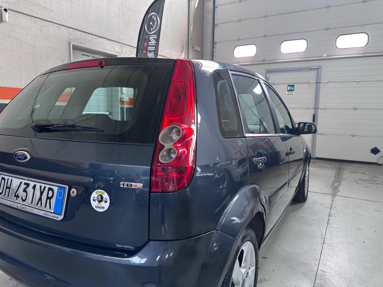 Ford Fiesta 1.4 TDCi 5p. Titanium