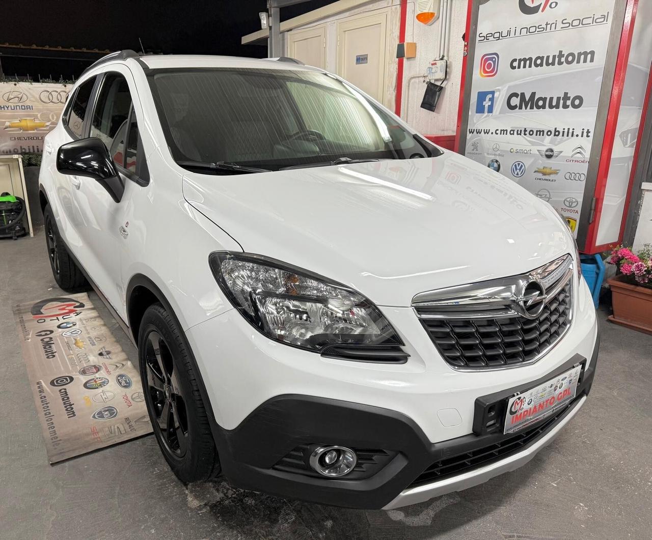 Opel Mokka 1.4 Turbo GPL Tech 140CV 4x2 Cosmo