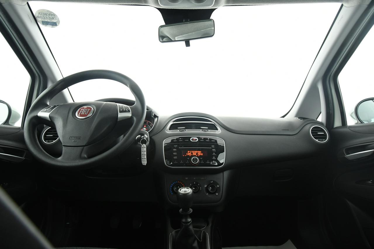 FIAT Punto 5p 1.4 natural power Easy 70cv NEOPATENTATI+C15"
