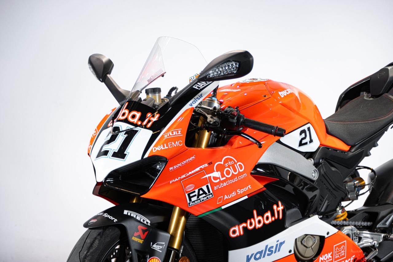 Ducati Panigale V4 S “The race of champions WDW 2018” - 2018