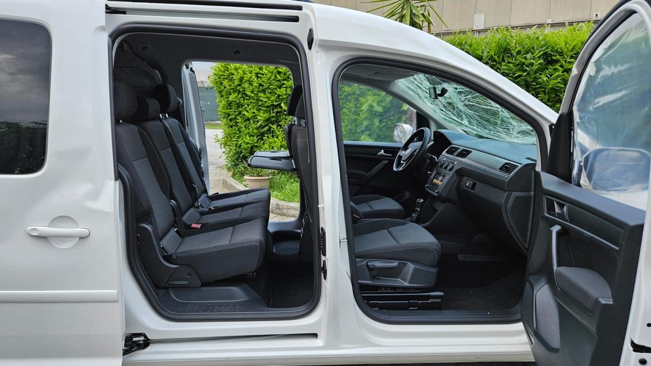 Volkswagen Caddy 2.0 TDI BEACH EURO 6