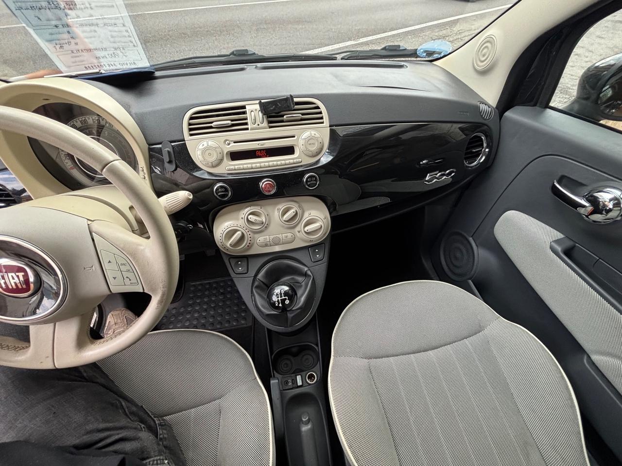 Fiat 500 0.9 TwinAir Turbo Lounge